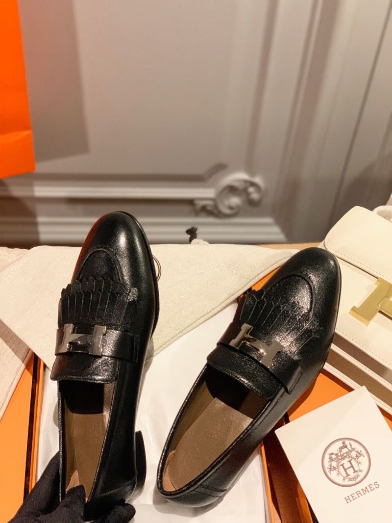 Hermes Leather Shoes